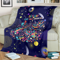 Dot Day Make Your Mark Blanket Colorful Celestial Watercolor Circles And Swirling Polka Dots