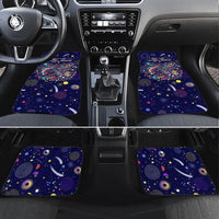 Dot Day Make Your Mark Car Mats Colorful Celestial Watercolor Circles And Swirling Polka Dots