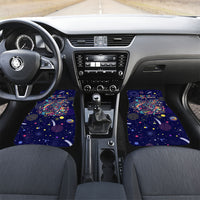 Dot Day Make Your Mark Car Mats Colorful Celestial Watercolor Circles And Swirling Polka Dots