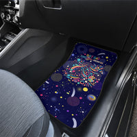 Dot Day Make Your Mark Car Mats Colorful Celestial Watercolor Circles And Swirling Polka Dots