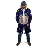 Dot Day Make Your Mark Cloak Colorful Celestial Watercolor Circles And Swirling Polka Dots