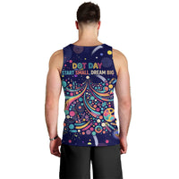 Dot Day Make Your Mark Men Tank Top Colorful Celestial Watercolor Circles And Swirling Polka Dots