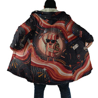 International Bacon Day United By Bacon Cloak Retro Bacon Globe and Cool Bacon Mascot Graphic