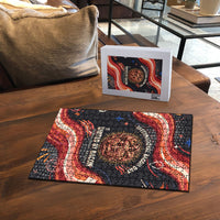 International Bacon Day United By Bacon Puzzle Retro Bacon Globe and Cool Bacon Mascot Graphic