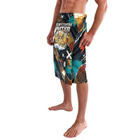 Beer Lovers United Brew Mode On Lavalava Retro Comic Beer Characters Clinking Glasses