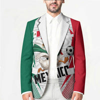 Personalized Mexico Soccer Duck Blazer Mexican Flag Cape Soccer Ball