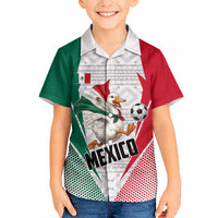 Personalized Mexico Soccer Duck Hawaiian Shirt Mexican Flag Cape Soccer Ball