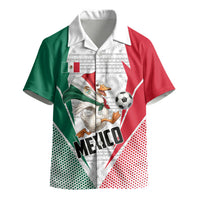 Personalized Mexico Soccer Duck Kid Hawaiian Shirt Mexican Flag Cape Soccer Ball