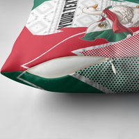 Personalized Mexico Soccer Duck Pillow Cover Mexican Flag Cape Soccer Ball