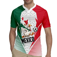 Personalized Mexico Soccer Duck Rugby Jersey Mexican Flag Cape Soccer Ball