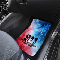 Patriotic 911 Memorial Patriot Day Car Mats American Flag and Bald Eagle - Wonder Print Shop