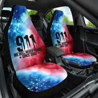 Patriotic 911 Memorial Patriot Day Car Seat Cover American Flag and Bald Eagle - Wonder Print Shop
