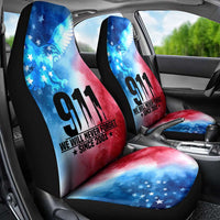 Patriotic 911 Memorial Patriot Day Car Seat Cover American Flag and Bald Eagle - Wonder Print Shop