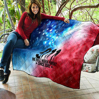 Patriotic 911 Memorial Patriot Day Quilt American Flag and Bald Eagle - Wonder Print Shop
