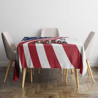 911 Memorial Tablecloth Patriot Day American Flag and Soldier Silhouette Honor and Remember - Wonder Print Shop