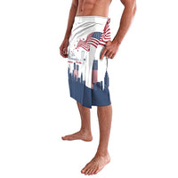 Patriot Day 911 Memorial Lavalava American Flag and New York City Skyline Design - Wonder Print Shop