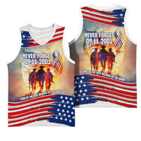 911 Memorial Patriot Day Basketball Jersey American Flag and Soldier Tribute Never Forget - Wonder Print Shop