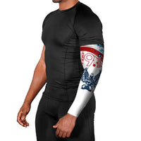 Patriot Day 911 Memorial Arm Sleeves American Flag and Angel Soldier Honor and Remember - Wonder Print Shop