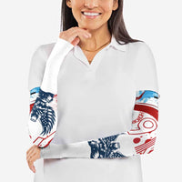Patriot Day 911 Memorial Arm Sleeves American Flag and Angel Soldier Honor and Remember - Wonder Print Shop