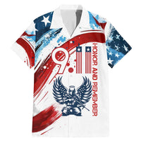 Patriot Day 911 Memorial Family Matching Mermaid Dress and Hawaiian Shirt American Flag and Angel Soldier Honor and Remember - Wonder Print Shop