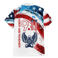 Patriot Day 911 Memorial Family Matching Mermaid Dress and Hawaiian Shirt American Flag and Angel Soldier Honor and Remember - Wonder Print Shop