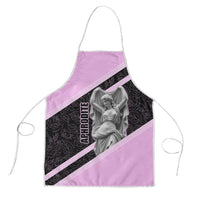 Aphrodite Greek Goddess Apron Classical Mythology Floral Statue Art