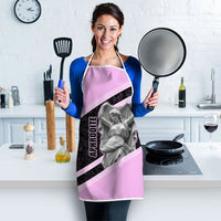 Aphrodite Greek Goddess Apron Classical Mythology Floral Statue Art