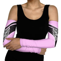 Aphrodite Greek Goddess Arm Sleeves Classical Mythology Floral Statue Art