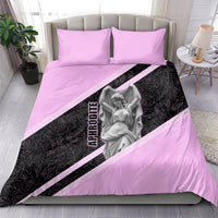 Aphrodite Greek Goddess Bedding Set Classical Mythology Floral Statue Art