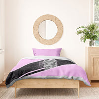 Aphrodite Greek Goddess Bedding Set Classical Mythology Floral Statue Art