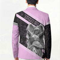 Aphrodite Greek Goddess Blazer Classical Mythology Floral Statue Art