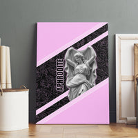 Aphrodite Greek Goddess Canvas Wall Art Classical Mythology Floral Statue Art