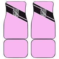 Aphrodite Greek Goddess Car Mats Classical Mythology Floral Statue Art
