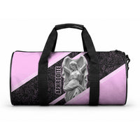 Aphrodite Greek Goddess Duffle Bag Classical Mythology Floral Statue Art