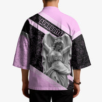 Aphrodite Greek Goddess Kimono Classical Mythology Floral Statue Art