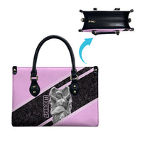 Aphrodite Greek Goddess Leather Bag Classical Mythology Floral Statue Art