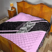 Aphrodite Greek Goddess Quilt Classical Mythology Floral Statue Art