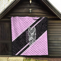 Aphrodite Greek Goddess Quilt Classical Mythology Floral Statue Art