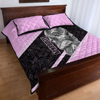 Aphrodite Greek Goddess Quilt Bed Set Classical Mythology Floral Statue Art
