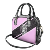 Aphrodite Greek Goddess Shoulder Handbag Classical Mythology Floral Statue Art