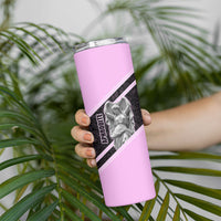 Aphrodite Greek Goddess Skinny Tumbler Classical Mythology Floral Statue Art