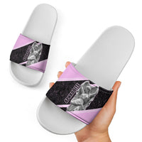 Aphrodite Greek Goddess Slide Sandals Classical Mythology Floral Statue Art