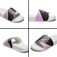 Aphrodite Greek Goddess Slide Sandals Classical Mythology Floral Statue Art