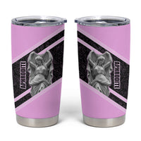 Aphrodite Greek Goddess Tumbler Cup Classical Mythology Floral Statue Art