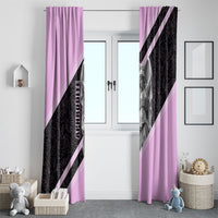 Aphrodite Greek Goddess Window Curtain Classical Mythology Floral Statue Art