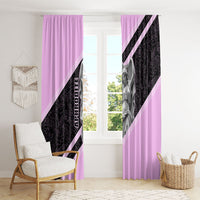 Aphrodite Greek Goddess Window Curtain Classical Mythology Floral Statue Art