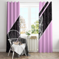 Aphrodite Greek Goddess Window Curtain Classical Mythology Floral Statue Art