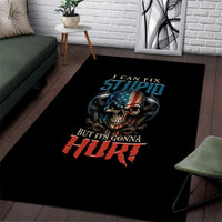 I Can Fix Stupid But It's Gonna Hurt Area Rug - Wonder Print Shop
