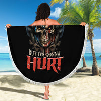 I Can Fix Stupid But It's Gonna Hurt Beach Blanket - Wonder Print Shop