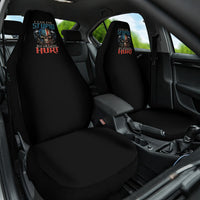 I Can Fix Stupid But It's Gonna Hurt Car Seat Cover - Wonder Print Shop